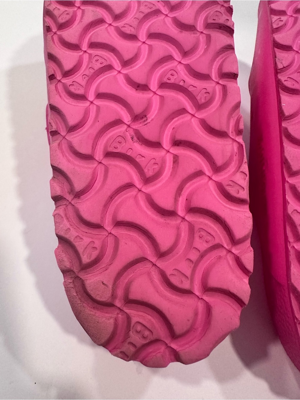 Birkenstock Arizona EVA Hot Pink Double Buckle Sandals Women's Size 39 EU 8 US - Picture 10 of 10